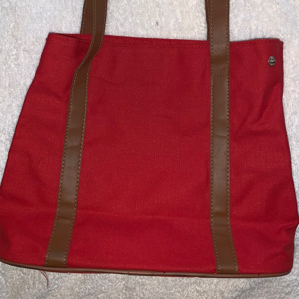 Coral Tote